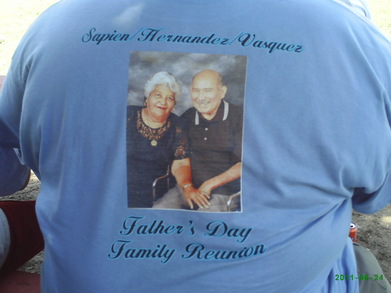 Grand Parents Remembered T-Shirt Photo