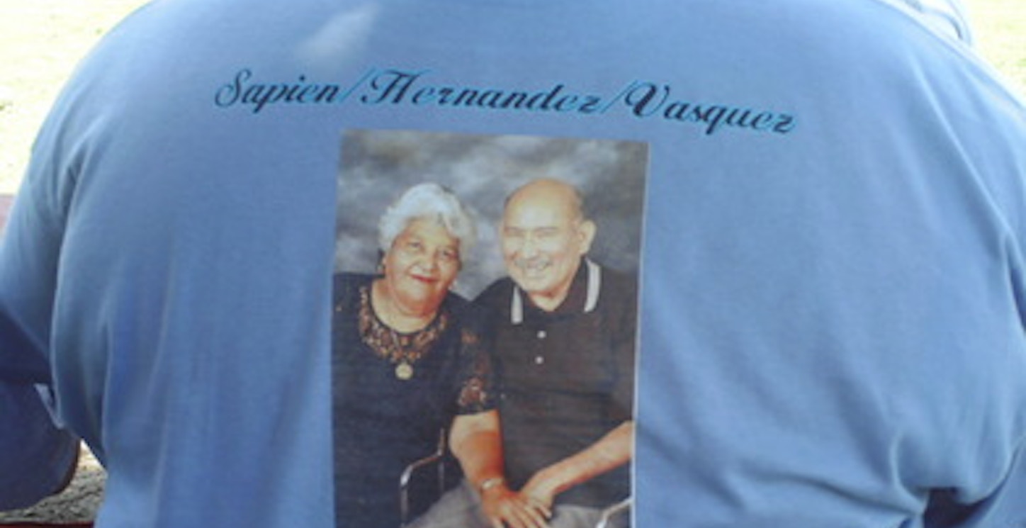 Grand Parents Remembered T-Shirt Photo