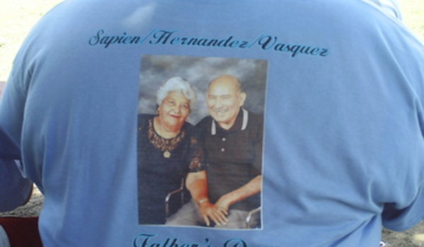 Grand Parents Remembered T-Shirt Photo