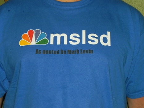 Mark Levin Quote T-Shirt Photo