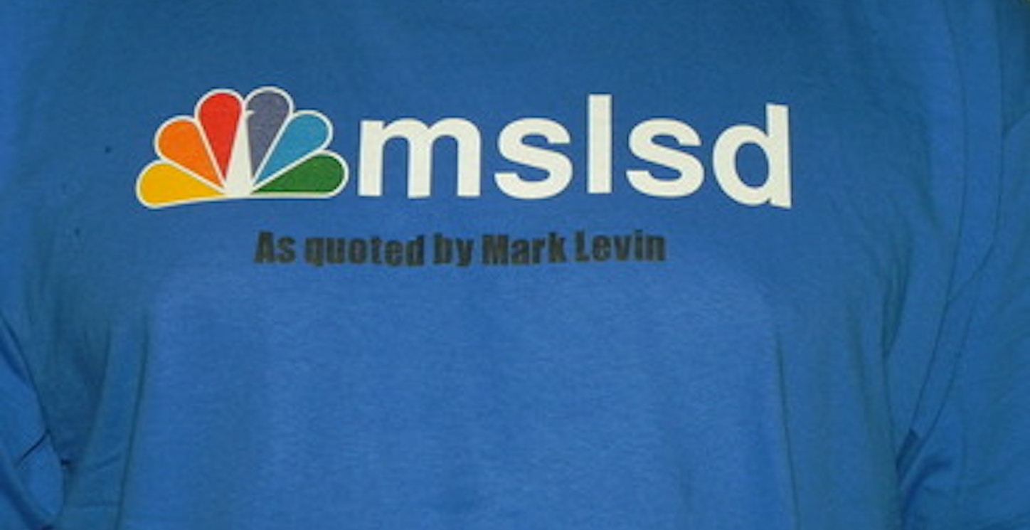 Mark Levin Quote T-Shirt Photo