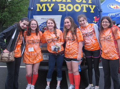 Take Steps For Crohn's And Colitis 2011 T-Shirt Photo