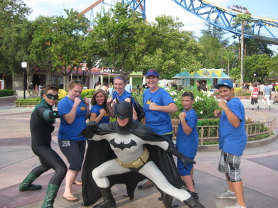 Superheroes T-Shirt Photo