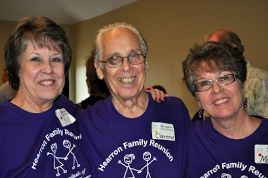 Hearron Family Reunion 2011 T-Shirt Photo