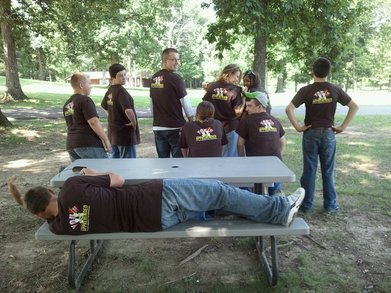 Youth Apprehended T-Shirt Photo