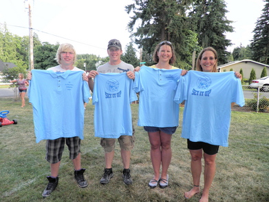 R&J Volleyball Champs T-Shirt Photo