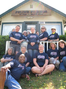 The Cat's Meow T-Shirt Photo