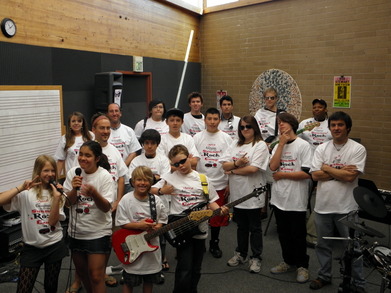 Young Rockers At The Candyman Summer Rock Camp T-Shirt Photo