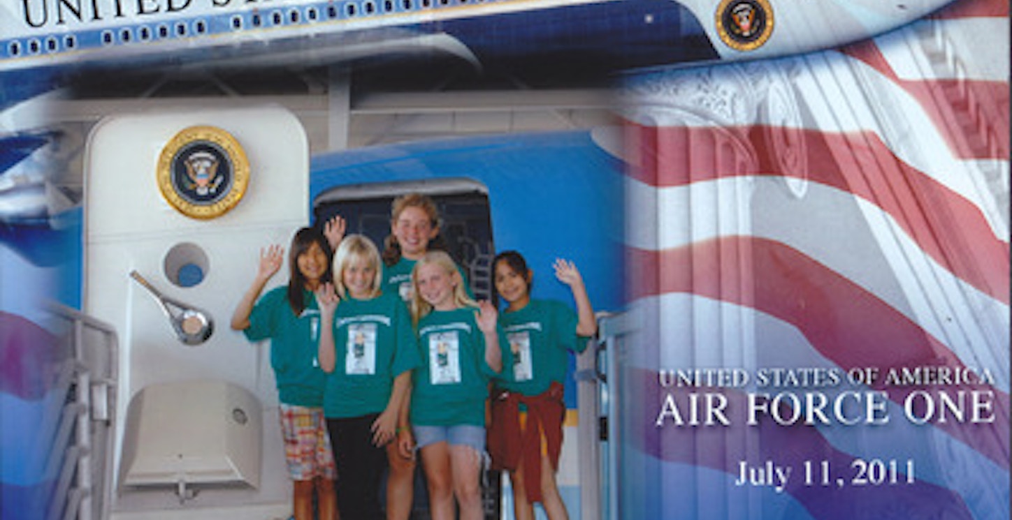The Culture Commandos On Air Force 1 T-Shirt Photo
