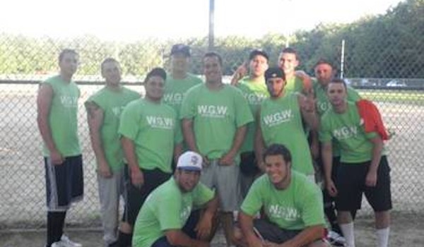 Picture of Summer Softball Custom T-Shirt Design Summer Softball T-Shirt Photo