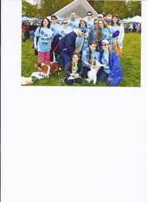 The Walking Kidds Arthritis Walking Team T-Shirt Photo