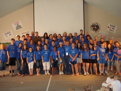 Vbs 2011 T-Shirt Photo