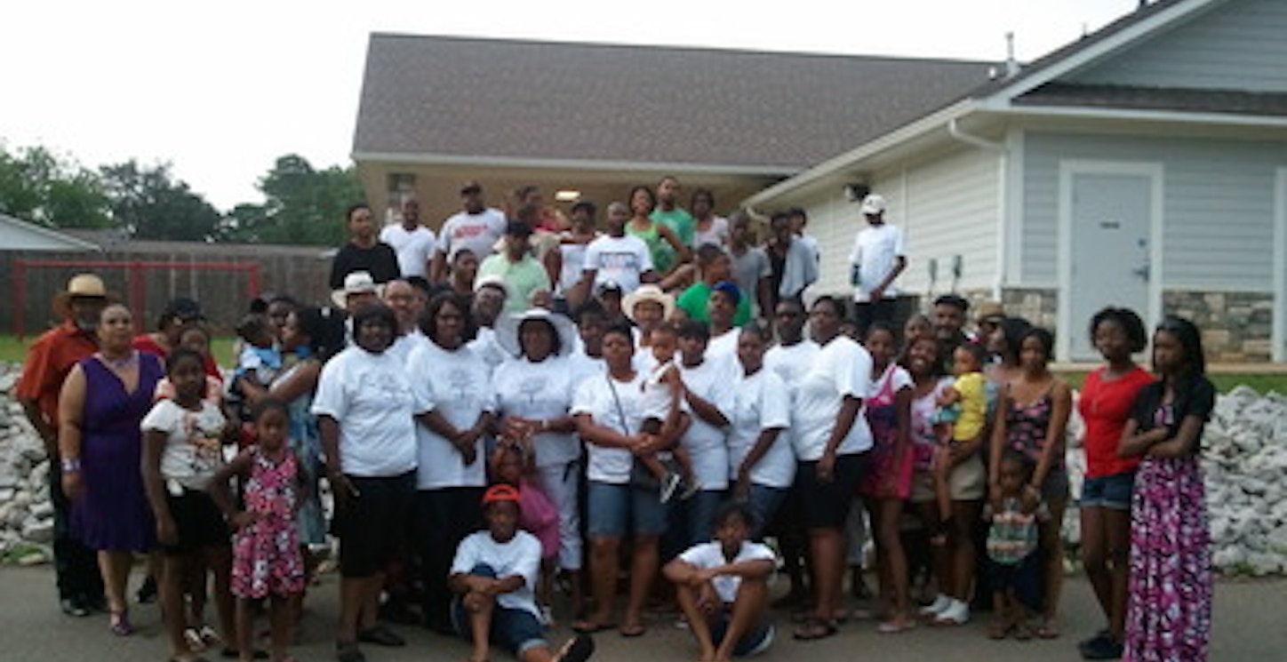 White And Ridley Family Reunion T-Shirt Photo
