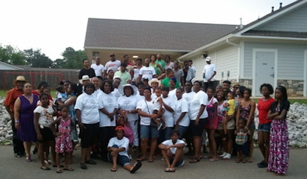 Picture of White And Ridley Family Reunion Custom T-Shirt Design White And Ridley Family Reunion T-Shirt Photo