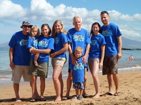 Krause Family Vacation T-Shirt Photo