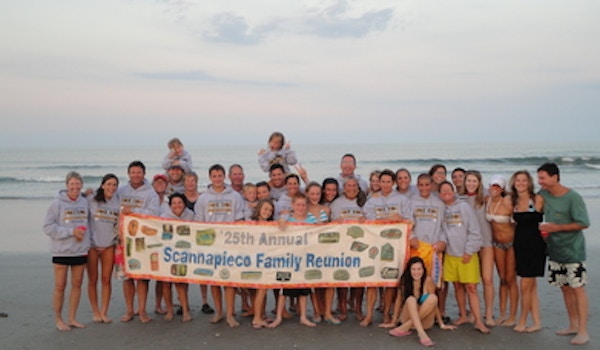 25th Scannapieco Family Reunion T-Shirt Photo