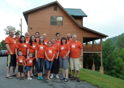 Sherwood Family Reunion Smokey Mountains Tennessee T-Shirt Photo