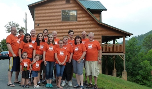 Sherwood Family Reunion Smokey Mountains Tennessee T-Shirt Photo