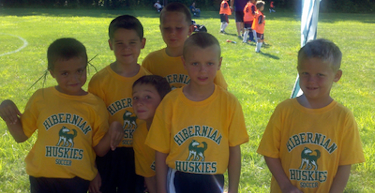 Picture of Soccer Showdown Custom T-Shirt Design Soccer Showdown T-Shirt Photo