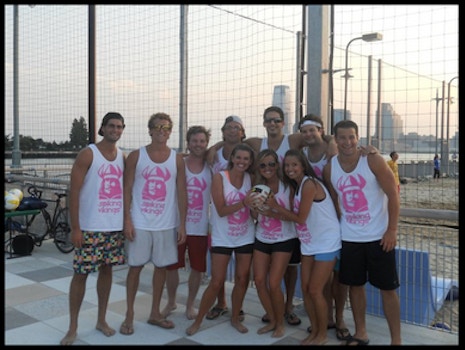 Nyc Beach Volleyball T-Shirt Photo