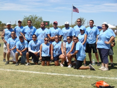 Los Pistoleros Softball T-Shirt Photo