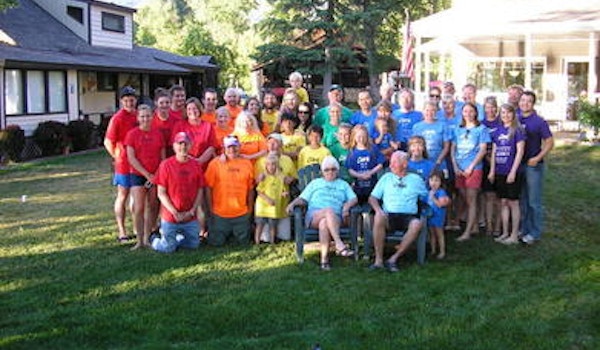 Picture of Clark Family Reunion Custom T-Shirt Design Clark Family Reunion T-Shirt Photo