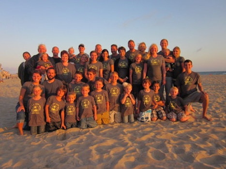 Annual Newport Beach Family Vacation T-Shirt Photo