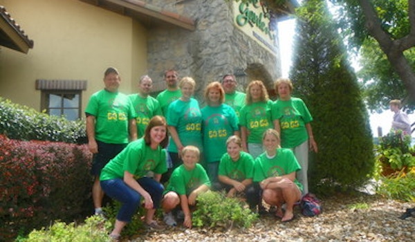 Picture of The Birthday Girls And Family Custom T-Shirt Design The Birthday Girls And Family T-Shirt Photo