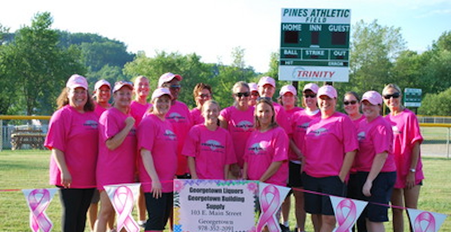 Crush Breast Cancer Home Run Derby T-Shirt Photo