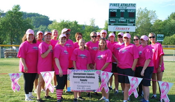 Crush Breast Cancer Home Run Derby T-Shirt Photo