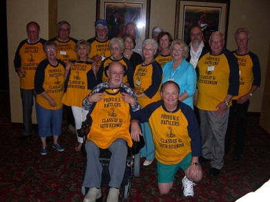 Provo High School, Igloo, Sd (Black Hills Army Depot) T-Shirt Photo