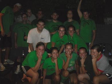 Gang Green Celebrates Their Bottom Of The 7th Heroics T-Shirt Photo