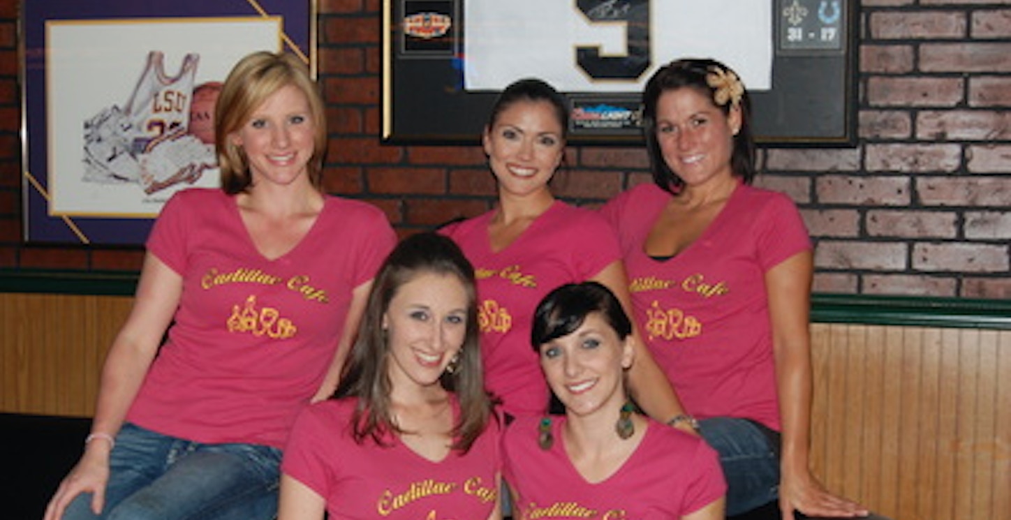  The Cadillac Girls T-Shirt Photo