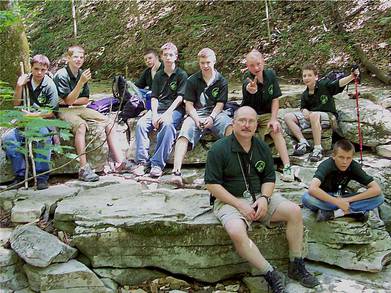 Woods.Portrait T-Shirt Photo