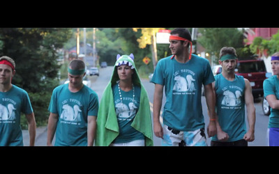 Ninja Fatties Battle To The Death T-Shirt Photo