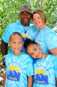 A Happy Family T-Shirt Photo