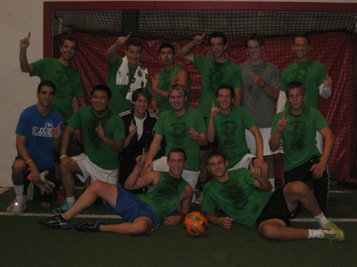 Gashouse Gorillas Indoor Soccer Champions #1 T-Shirt Photo