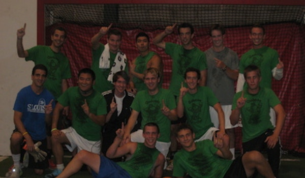 Gashouse Gorillas Indoor Soccer Champions #1 T-Shirt Photo