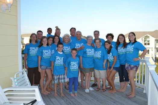 Gallo Family 88 Years Young T-Shirt Photo