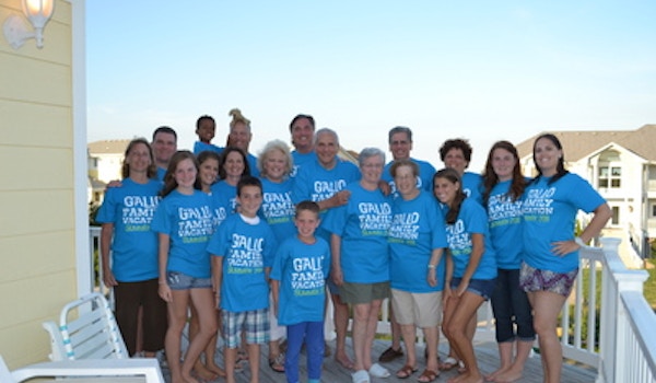 Gallo Family 88 Years Young T-Shirt Photo