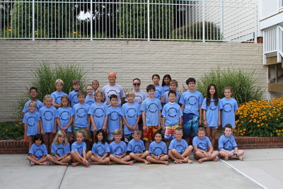 Lhf Swim Team 2011 T-Shirt Photo