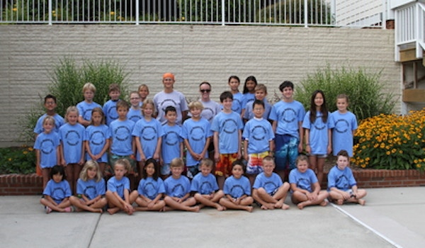 Lhf Swim Team 2011 T-Shirt Photo