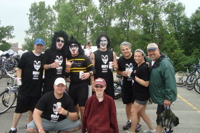 Kiss Cancer Goodbye T-Shirt Photo