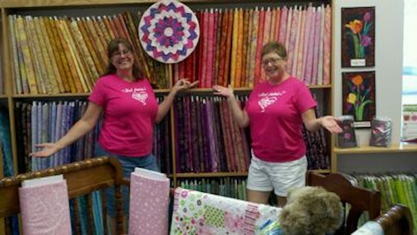 Colorful Quilters! T-Shirt Photo