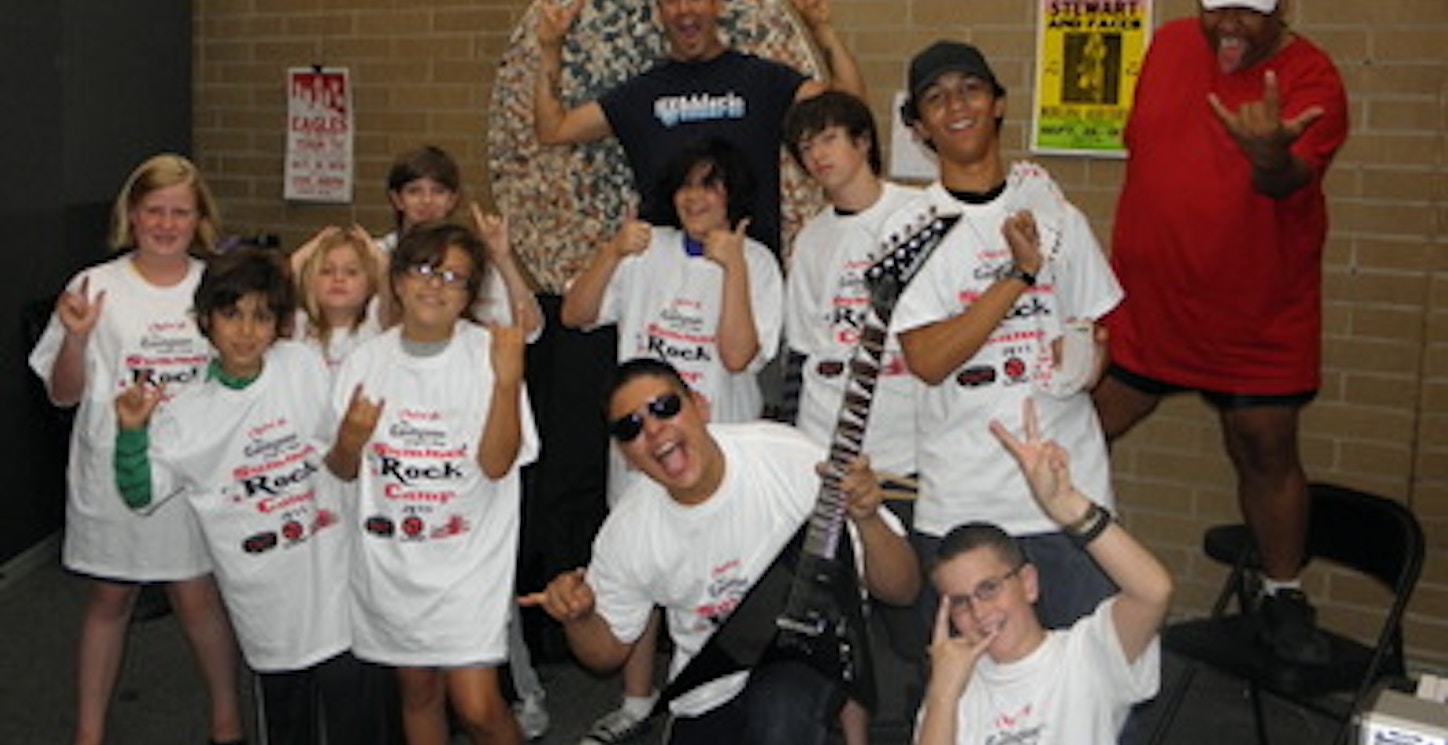 The Candyman Summer Rock Camp T-Shirt Photo