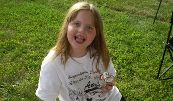 Katelynn At The Susquehanna County Relay For Life T-Shirt Photo