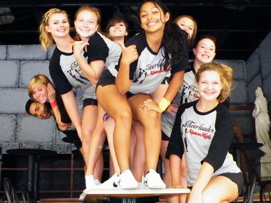 We're Cheering For You T-Shirt Photo