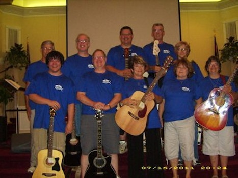 Kingdom Of God Band Mission Trip To Kentucky T-Shirt Photo
