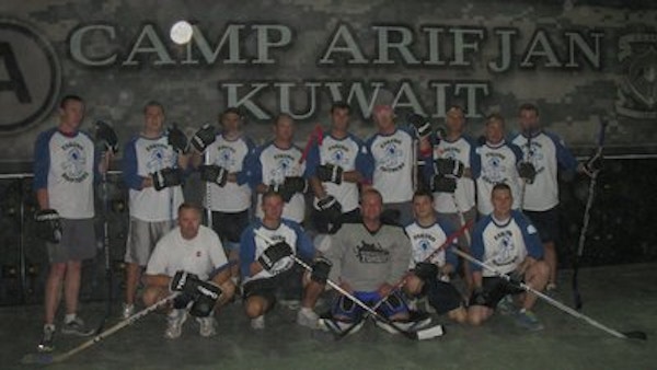 The Eskimos In Kuwait T-Shirt Photo