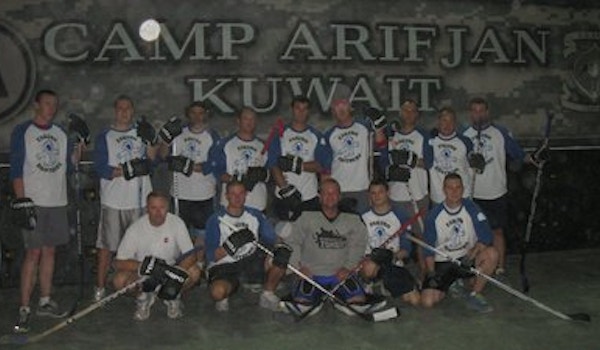 The Eskimos In Kuwait T-Shirt Photo